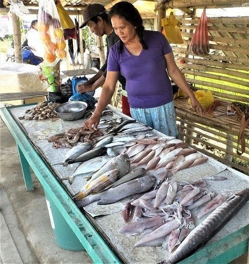 La femme du pêcheur